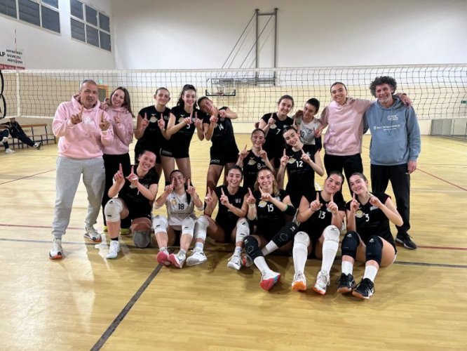 Volley Academy M. Benelli – BCC Romagnolo 1-3