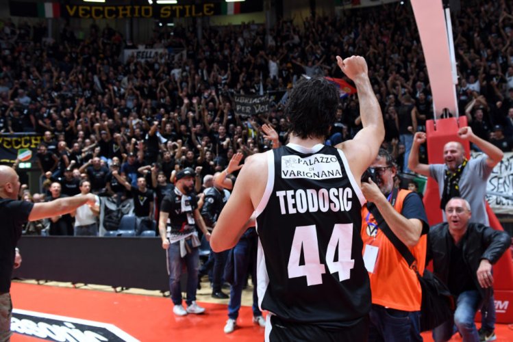 Virtus Segafredo Bologna : EuroCup, l’intervista di Milos Teodosic
