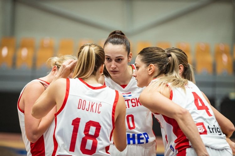 Virtus Segafredo Bologna : Ana-Marija Begic protagonista con la Nazionale Croata