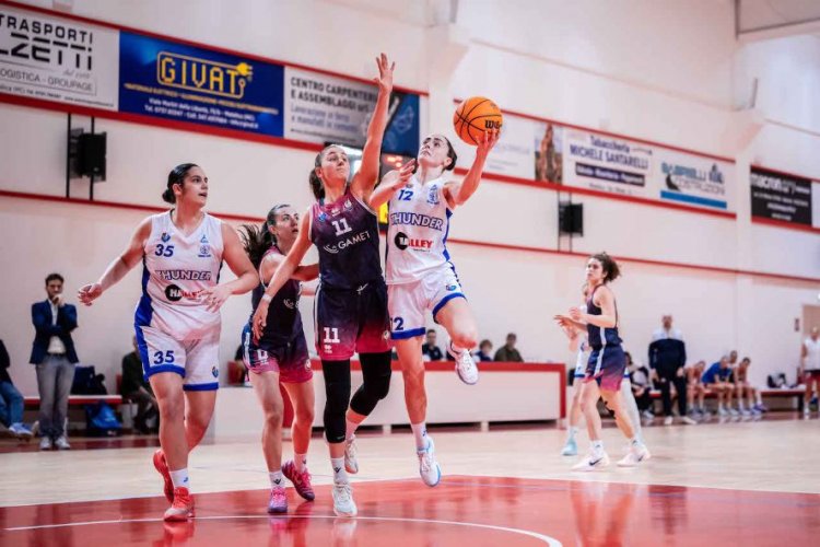 Halley Thunder Matelica - PF Umbertide = 52-65