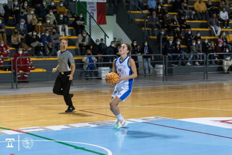 La Halley Thunder Basket Matelica in trasferta a Patti : la presentazione del match