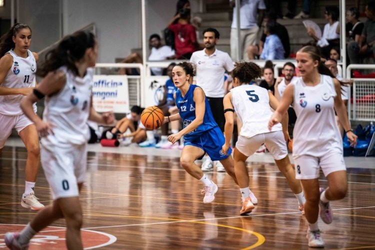 La Halley Thunder Matelica e Benedetta Gramaccioni sempre a braccetto