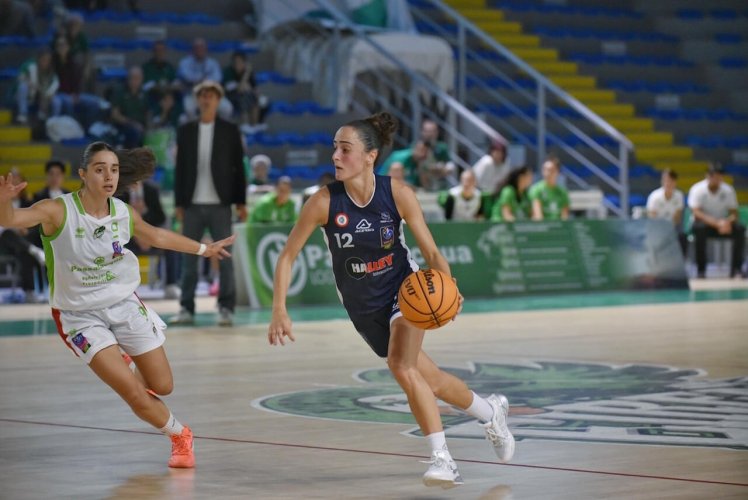 Passalacqua Ragusa - Halley Thunder Matelica = 72-60