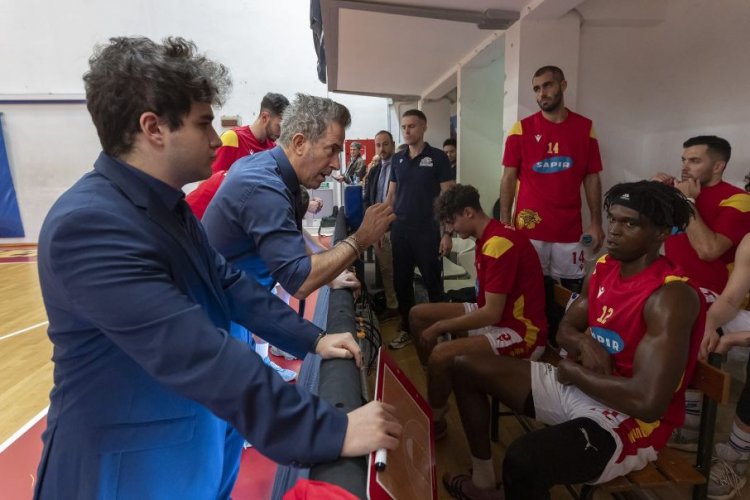 Basket Ravenna - Il punto di coach Bernardi prima della partita con Ruvo di Puglia.
