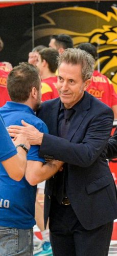 Basket OraS� Ravenna: Intervista a Massimo Bernardi dopo Ravenna-Fabriano