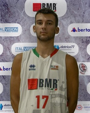 BMR Basket 2000 Scandiano :  Francesco Bertolini in prestito alla Rebasket
