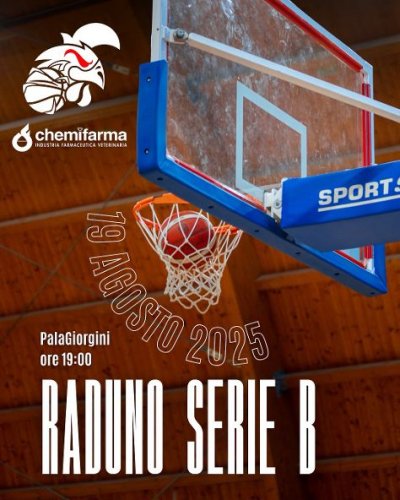 Baskrs  Chemifarma Forlimpopoli  - Raduno stagione 25/26