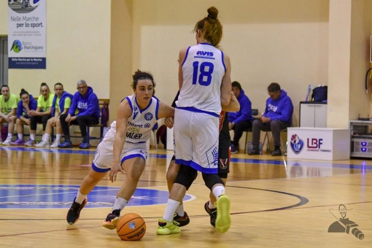 San Giorgio MantovAgricoltura - Bagalier FE.BA Civitanova 65 - 52 (16-13, 36-25, 54-34, 65-52)