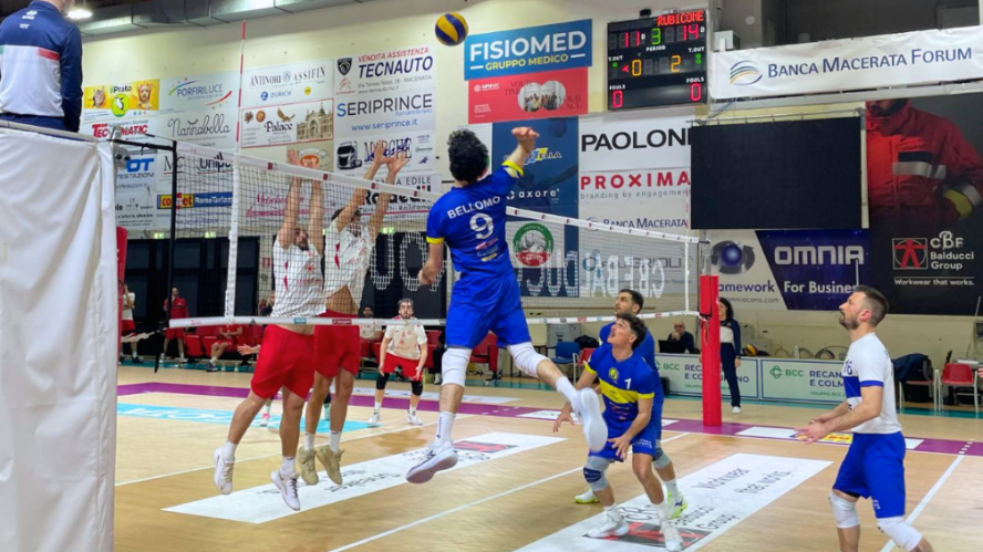 Match report | Paoloni Macerata - Sab Group Rubicone 0-3