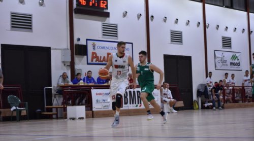 BMR 2000 Basket R.E. vs Virtus Intech Imola 85 - 79