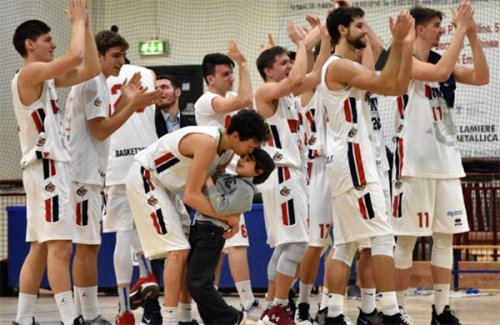 Gordon Olginate vs BMR basket 2000 Scandiano 66-67