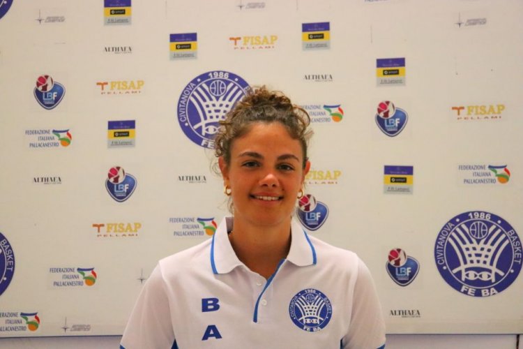 Irene Bolognini è la prima nuova arrivata in casa Feba Civitanova Marche