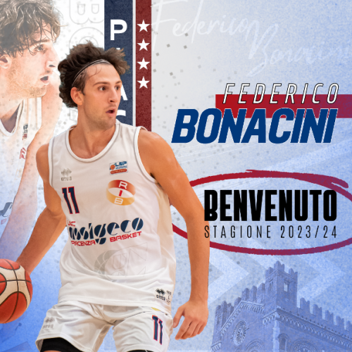 Federico Bonacini convince a pieno l&#8217;Assigeco Piacenza