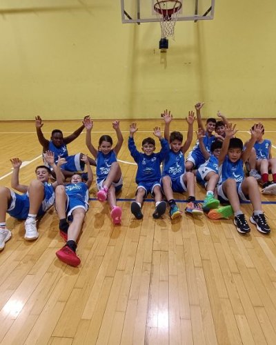 Bondi Vis 2008 Basket Ferrara , tante gioie nella settimana del minibasket