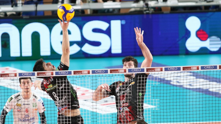 Lube Volley Civitanova Marche   -  Semifinali Scudetto,
