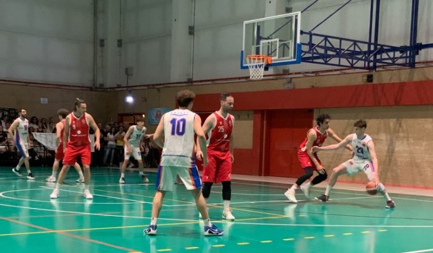 Radio Bruno Campagnola vs Valtarese Borgotaro 78-82