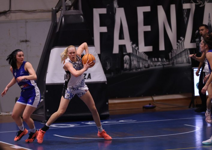 Thunder Matelica - Faenza Basket Project E - Work  53 - 66