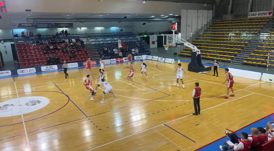 Bramante Pesaro-Halley Matelica 83-75