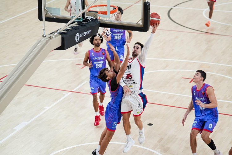 Presentazione 3a giornata di Serie B Interregionale: Grypho Basket Perugia - E80 Group LG Competition C. Monti