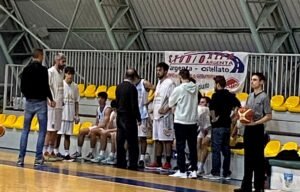 Cestistica  Argenta   vs  Guelfo Basket   65 - 78