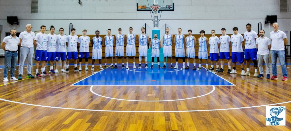 Pre - gara : Tiss' You Care San Marino vs Basket Tolentino