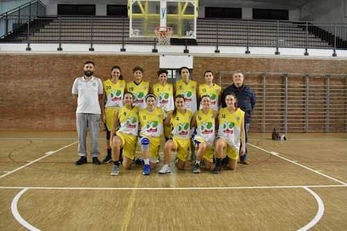 Pallacanestro Budrio – AICS Forlì 38-48 (9-9-, 10-17, 9-12, 10-10)