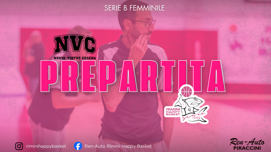 Nuova Virtus Cesena-Ren Auto Rimini Happy Basket, pre partita con Coach Andrea Maghelli