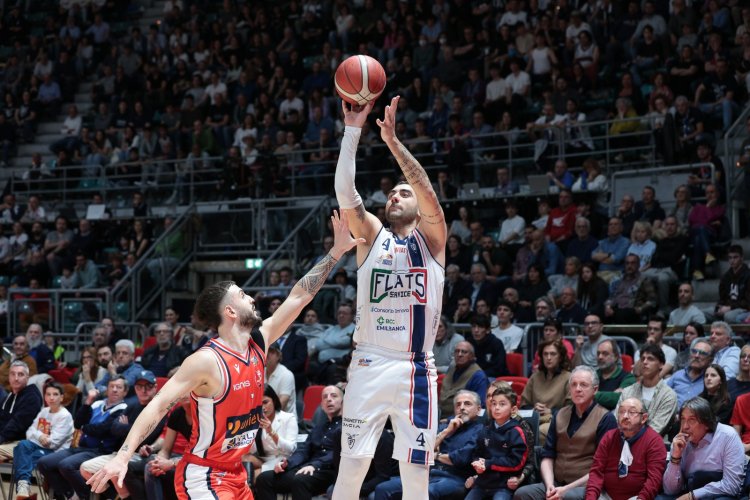 Fortitudo Flats Service Bologna - Pallacanestro 2.015 Unieuro Forl  72-70