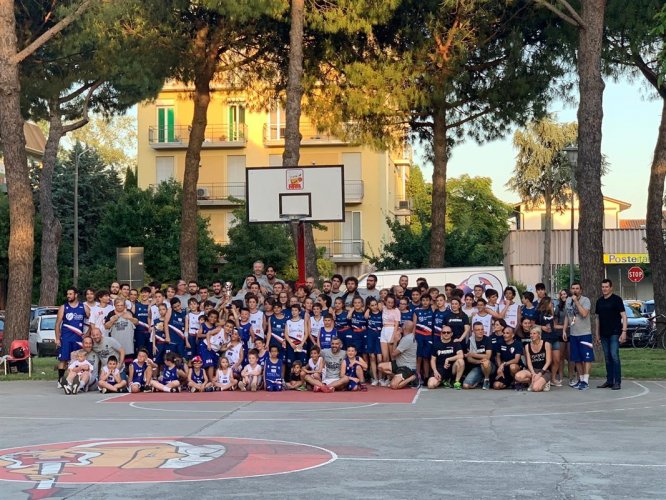 La Storia del Basket Club Russi