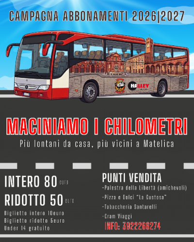 Vigor Basket Matelica  - “Maciniamo i chilometri”