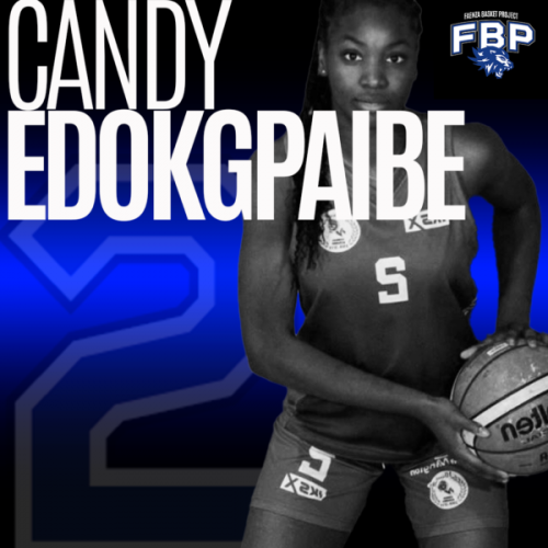 Faenza Basket Project  - A completare il roster Candy Edokpaigbe!
