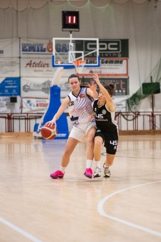 Pallacanestro Scandiano Aluart - Capra Basket Team Ravenna  59-55