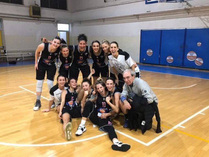 Nuova Virtus Cesena . Faenza Basket Project  Girls  64 - 66