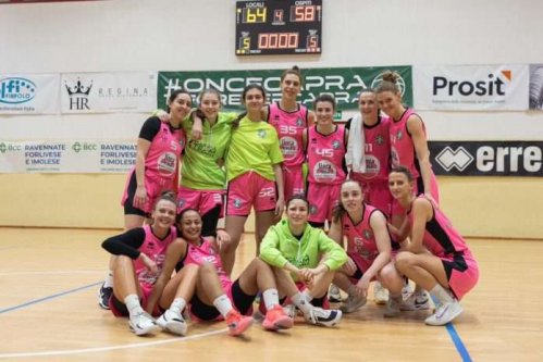 Capra Basket Team Ravenna  - Alberti & Santi Valtarese Basket  64 – 58