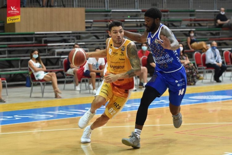 Carpegna Prosciutto Basket Pesaro  - Miglioramento delle condizioni per Carlos Delfino