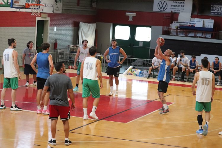 New Flying Balls  Ozzano  vs Vifermeca Olimpia Castello  97-80