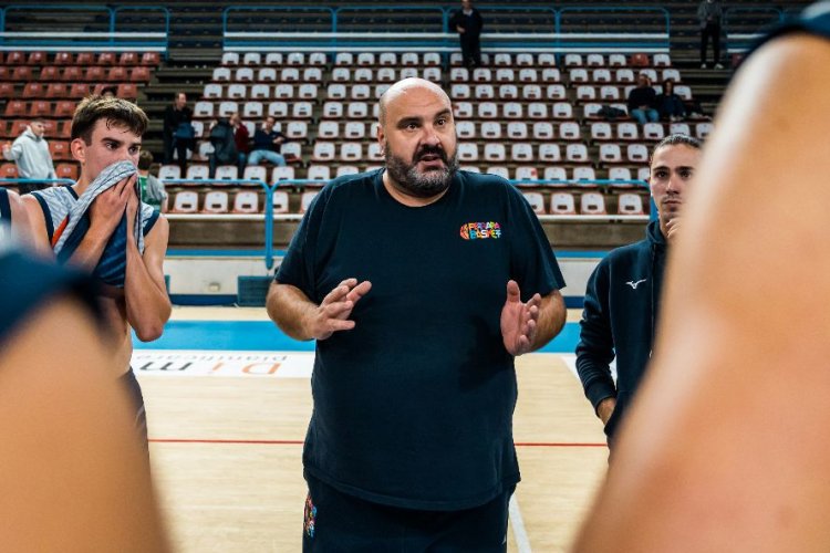 Scuola Basket Ferrara , il bilancio del Responsabile  del Settore Giovanile Marco Castaldi
