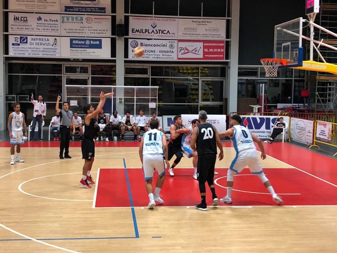 Olimpia Castello  2010 &#8211; Gaetano Scirea Bertinoro 77-76.