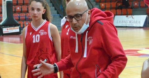 Coach Castorina analizza il test contro Roseto e i progressi del suo Basket Girls Ancona