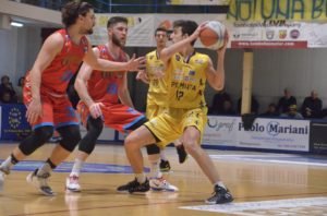 Michele Caverni , il nuovo play della Luciana Mosconi Ancona che ama correre