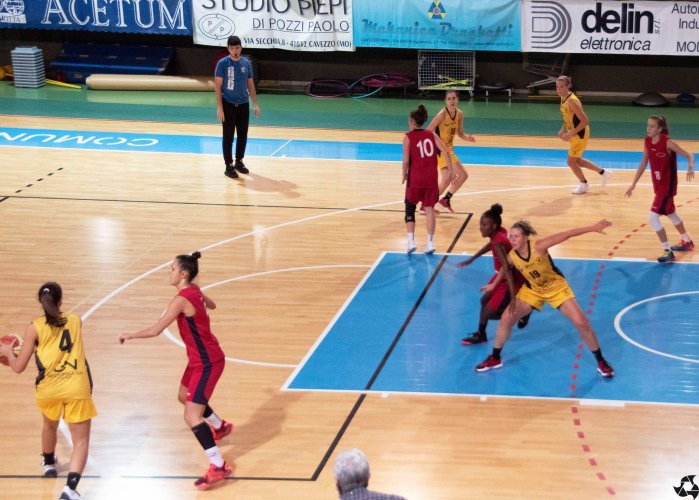 Prepartita WamGroup Basket Cavezzo vs Morian Fulgor Fidenza