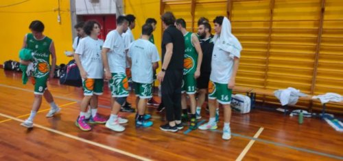 Scuola Basket Cavriago  Ottica Amidei Basket Castelfranco 63-53 (13-10; 15-11; 19-15; 16-17)