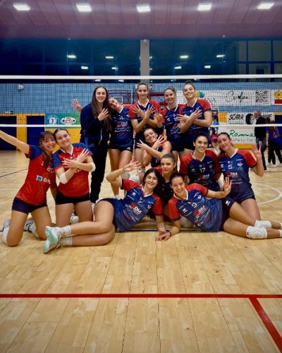 Certosa Volley Pavia - VTB Eco Termo Logic Bologna  1-3 (25-22, 22-25, 21-25, 18-25)