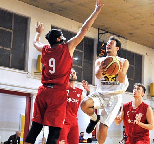 Cesena Basket 2005  - Pall. Budrio 2012   55 - 54