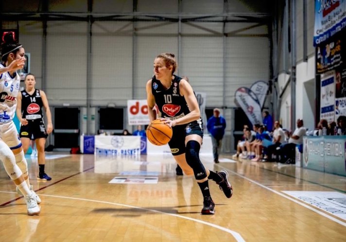Basket serie A2 femminile - La Halley Thunder Matelica inserisce la guardia Chiara Bacchini
