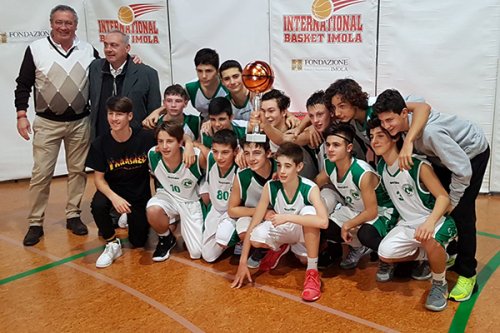 Ancona trionfa al Chicco Ravaglia 2019. Lubiana si arrende solo al 40°