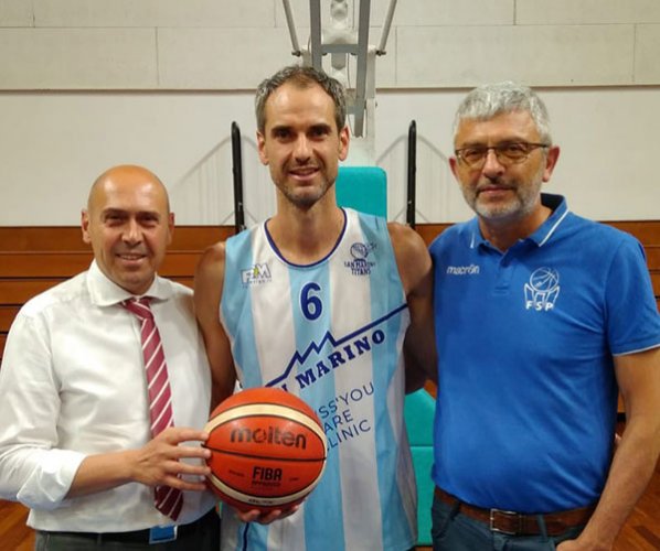 Andrea Raschi alla Tiss’you care San Marino