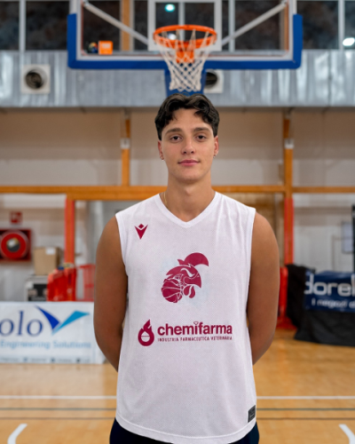 Chemifarma Bask�rs Forlimpopoli - Presentazione Rocco Bartelloni