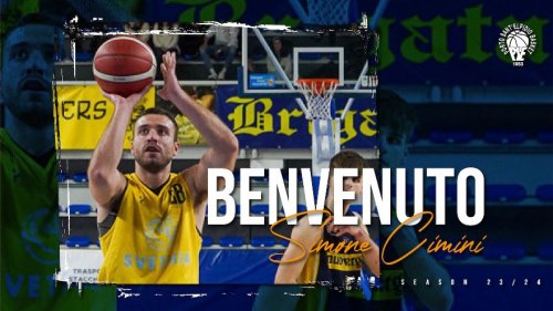 Porto Sant'Elpidio Basket   -  Benvenuto Simone Cimini