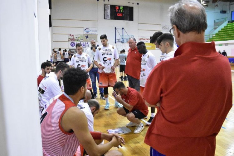 Amichevole Virtus Civitanova- Vigor Basket Halley Matelica